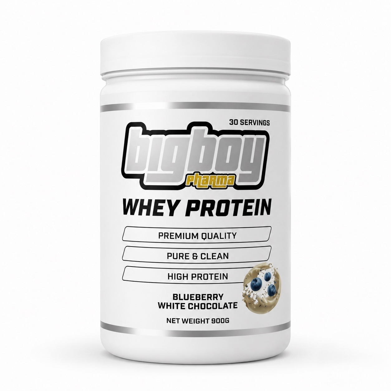 BigBoy Pharma                                 Whey Protein 900g