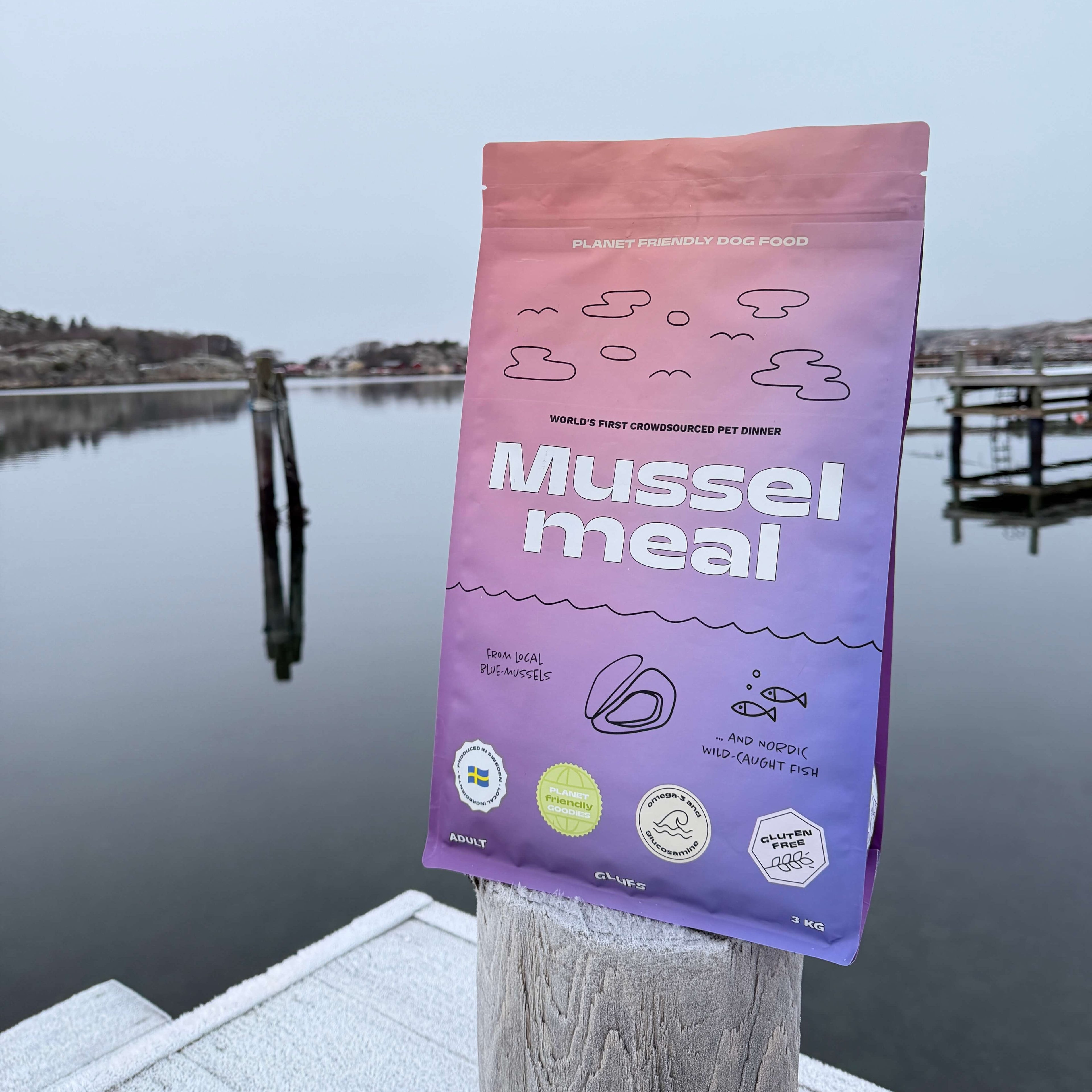 Musselmeal