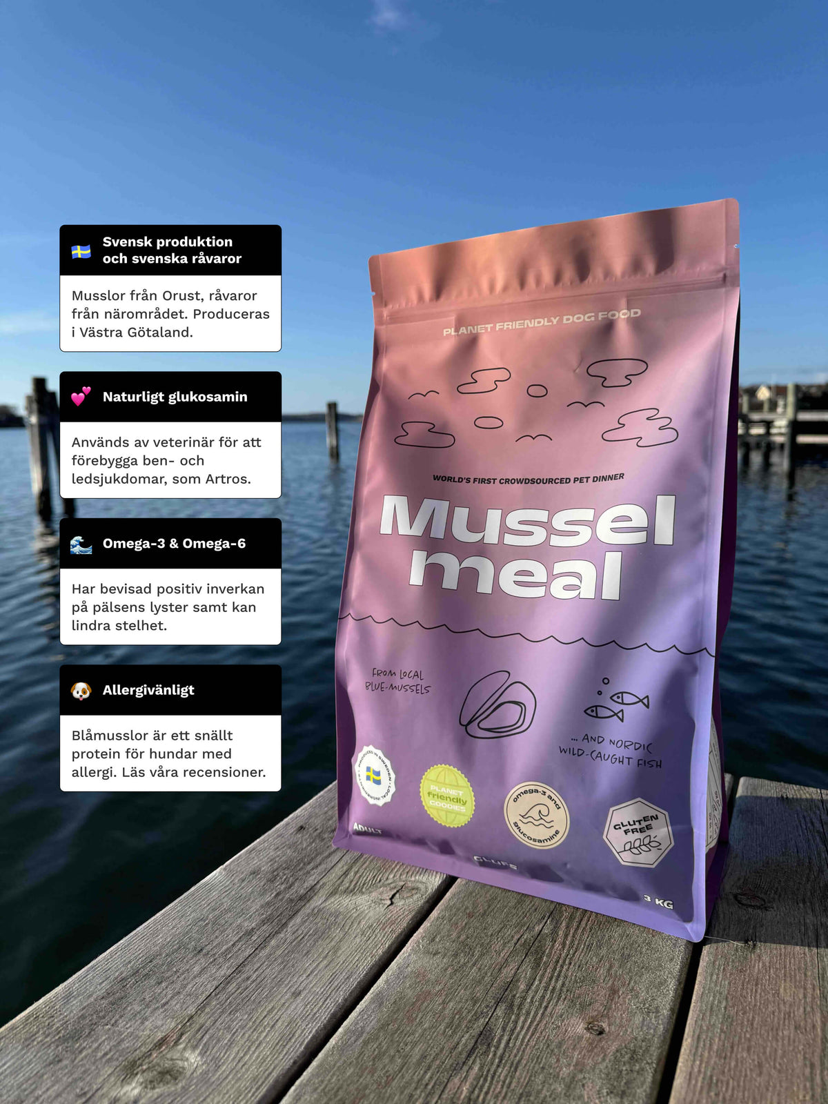Musselmeal
