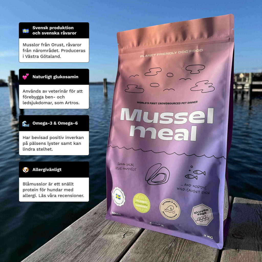 Musselmeal