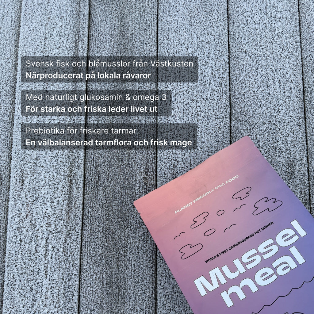 Musselmeal