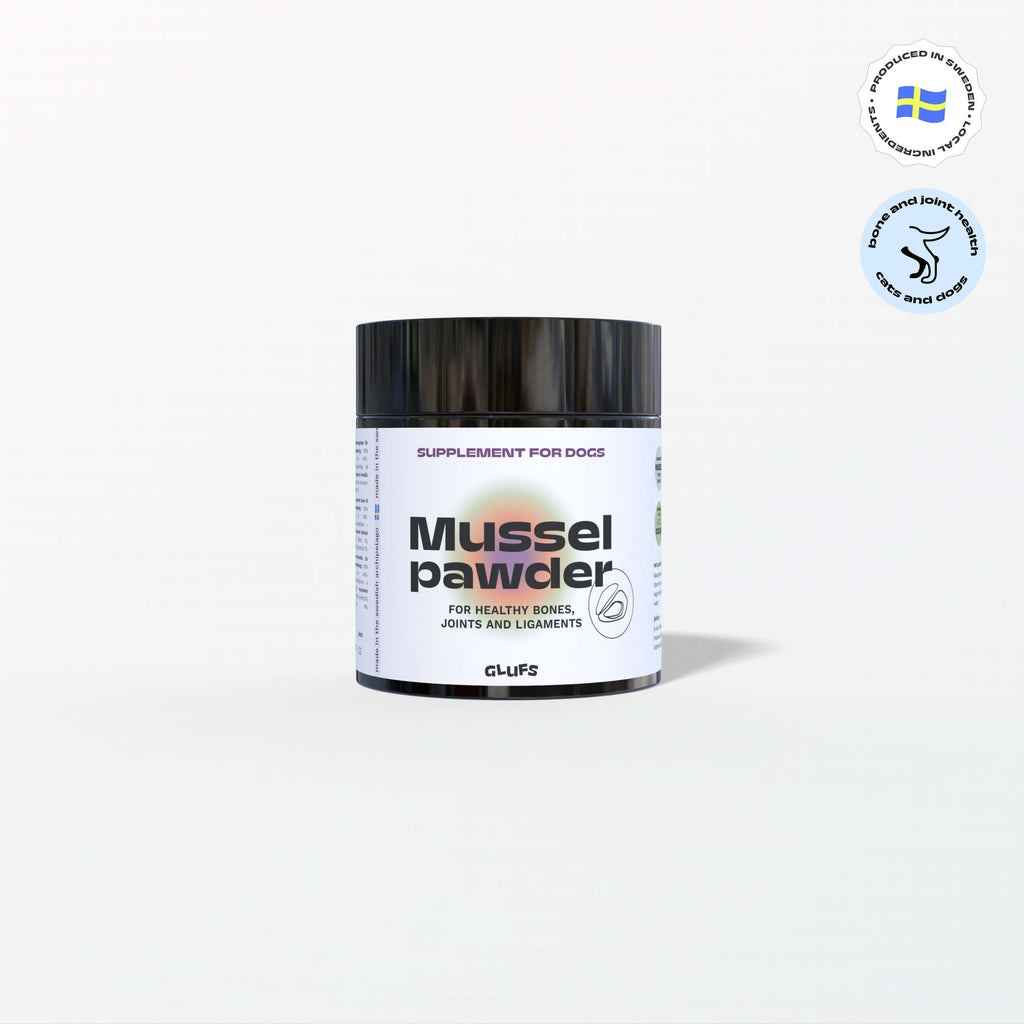 Mussel pawder
