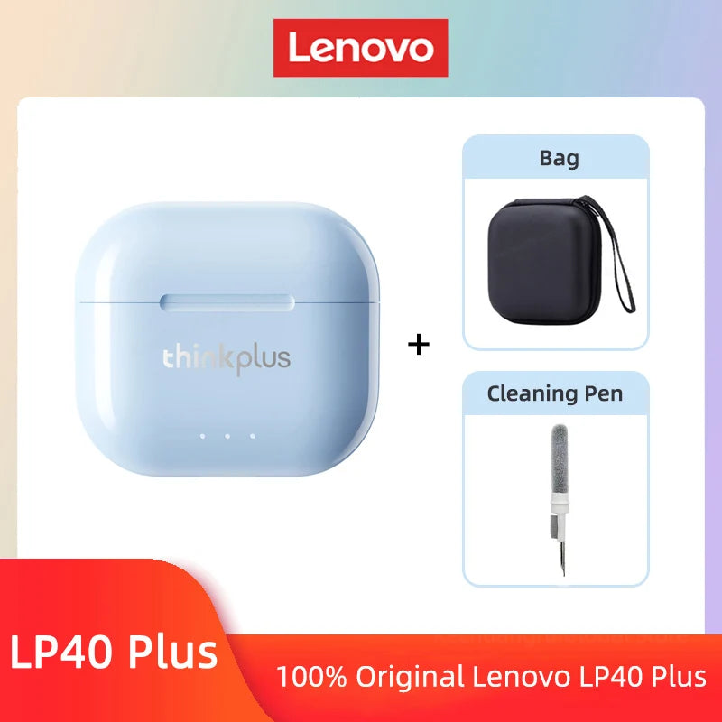 Lenovo LP40 II Wireless Noise Cancelling Earbuds