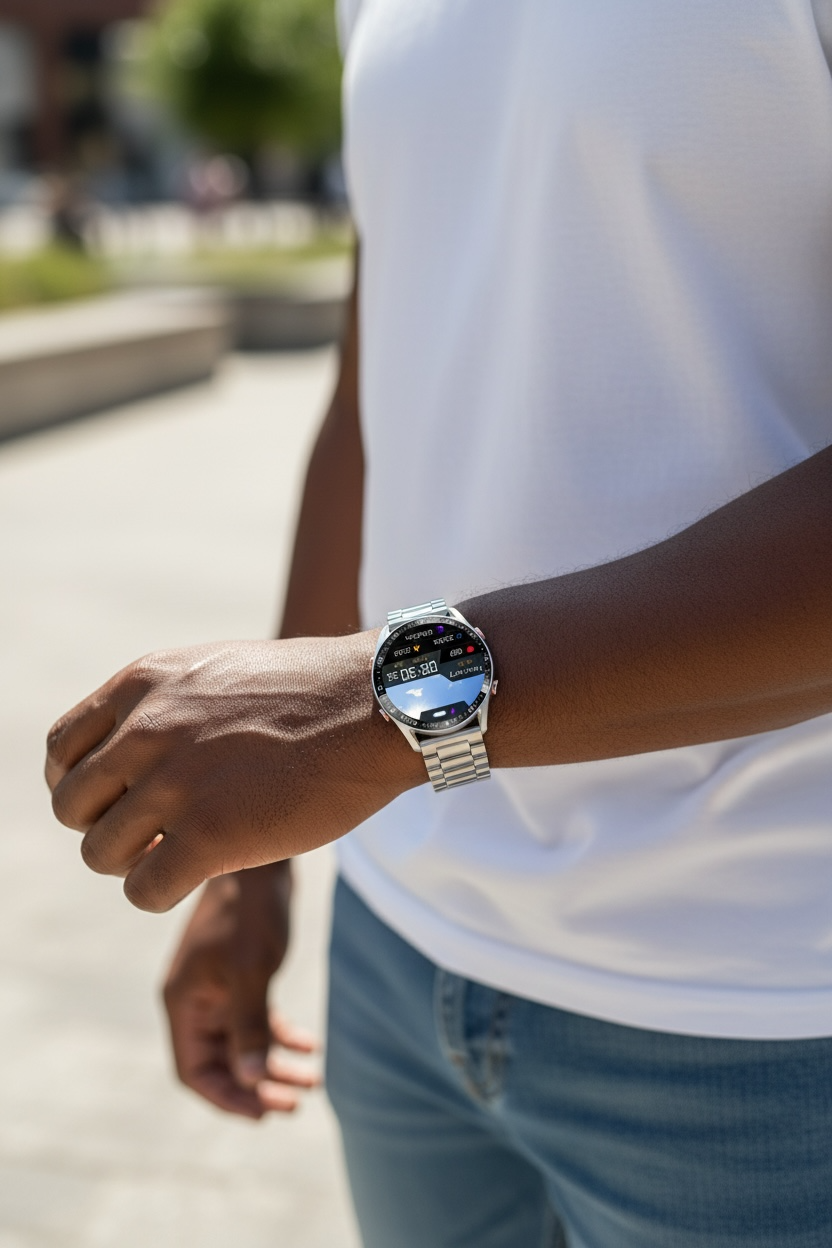Luxury Smart Watch