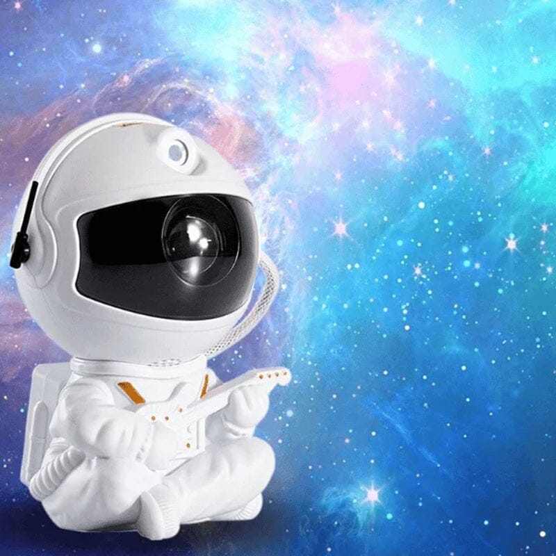 Astronaut Stjärnhimmel Lampa