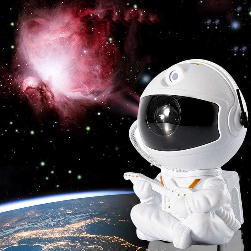 Astronaut Stjärnhimmel Lampa