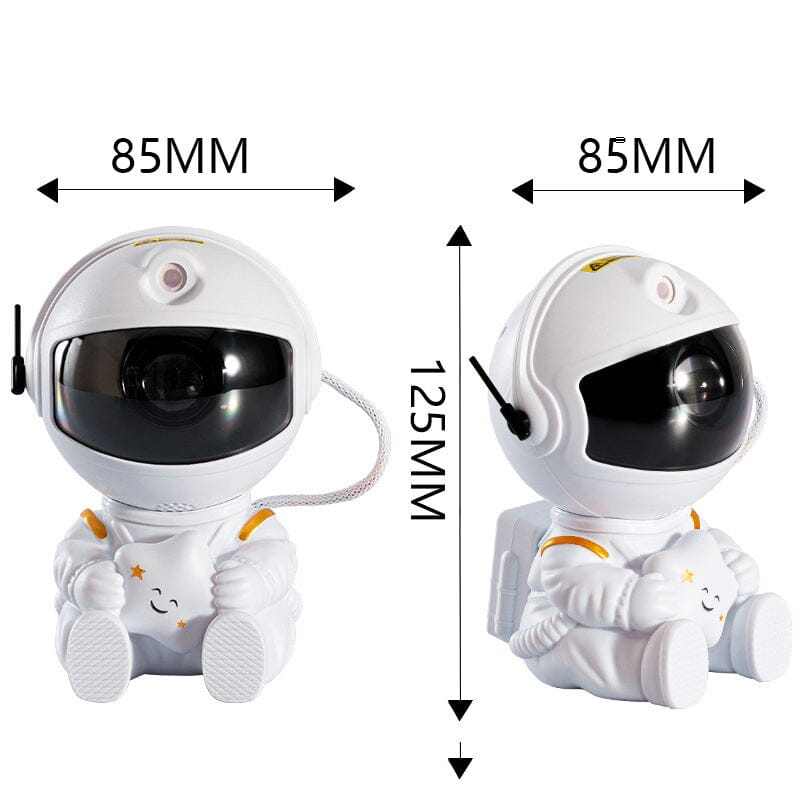 Astronaut Stjärnhimmel Lampa