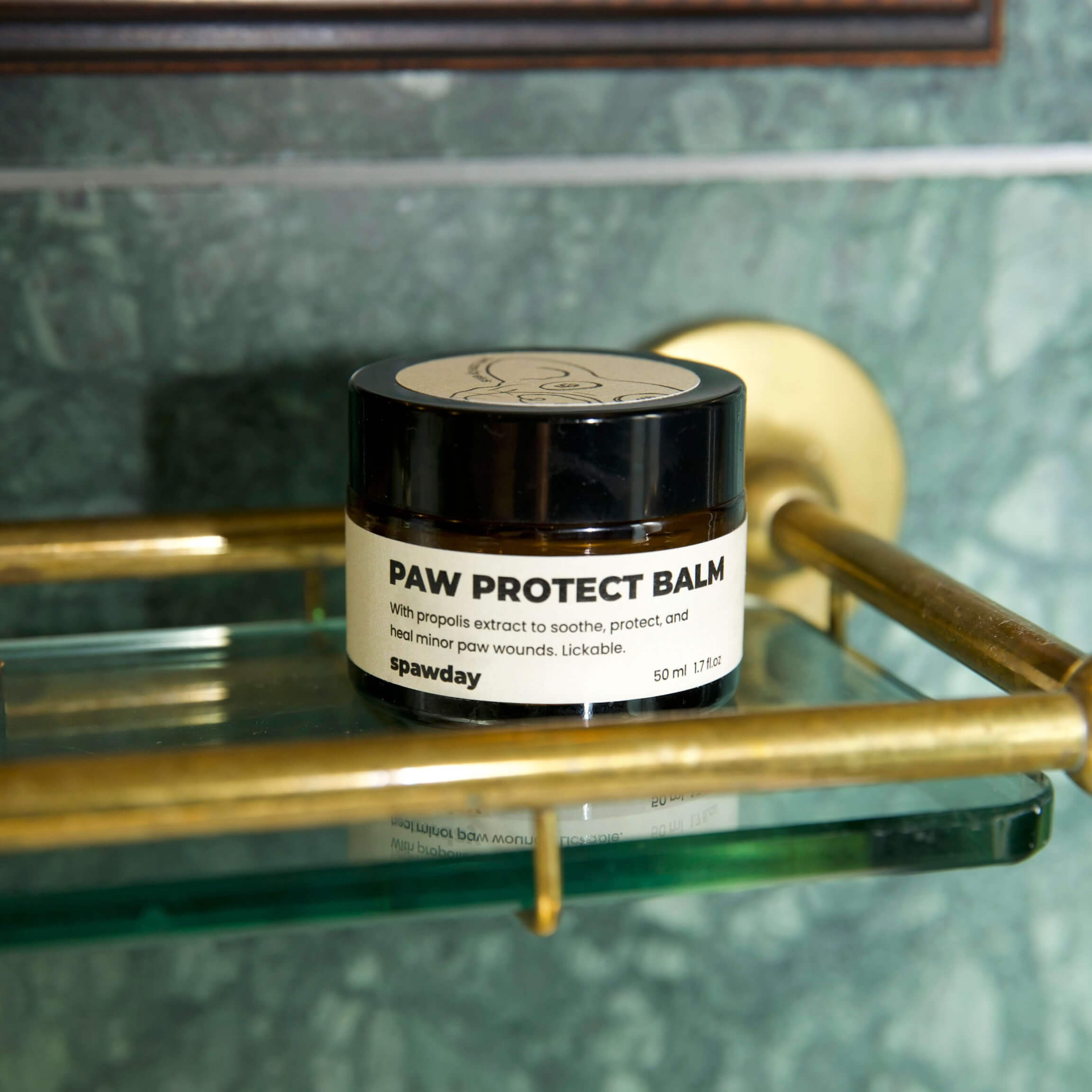 Paw Protect Balm 2 pack - For Dry Paws and Noses