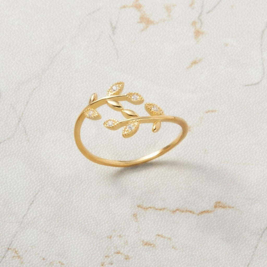 Be-Leaf Ring