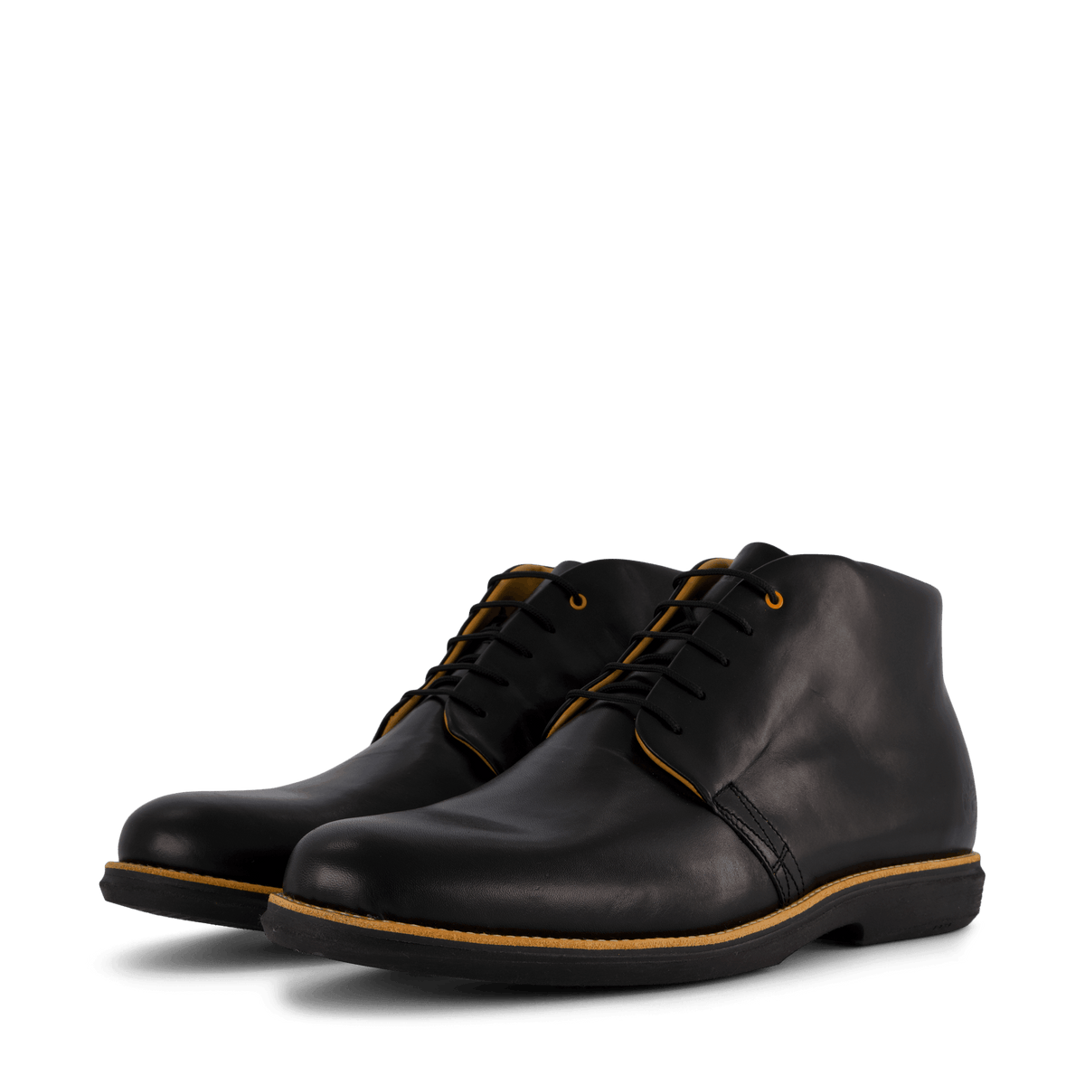 City Groove Chukka Jet Black