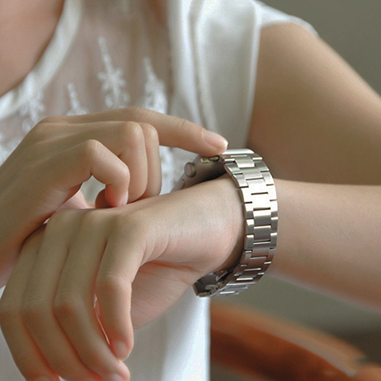 Steel Apple Watch Band