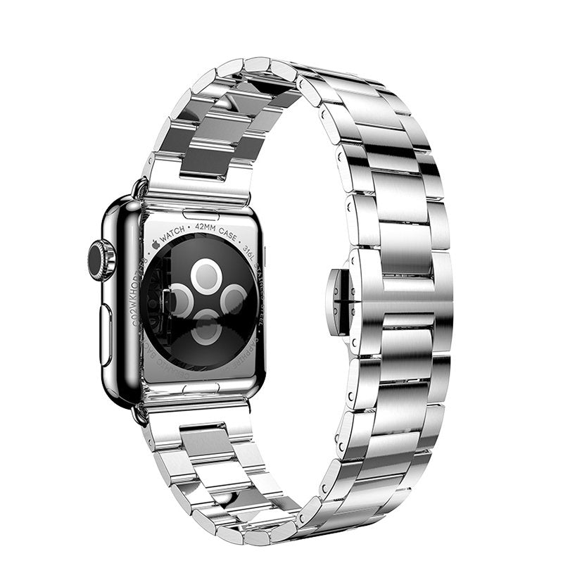 Steel Apple Watch Band