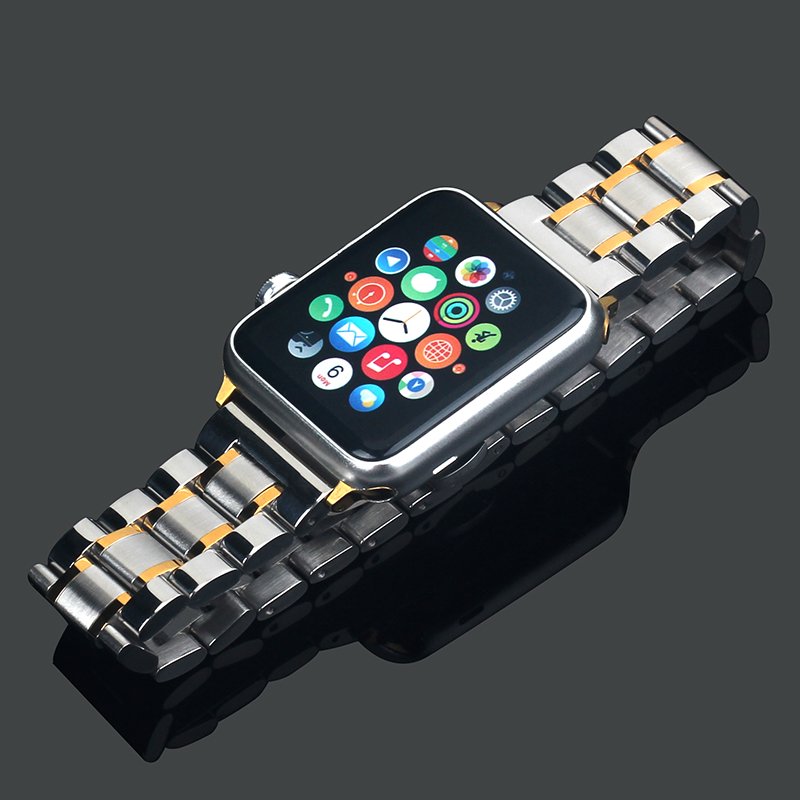 Stainless Steel Apple Watch Strap