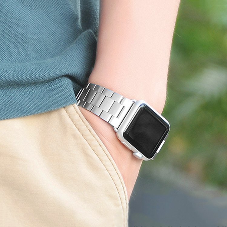 Steel Apple Watch Band