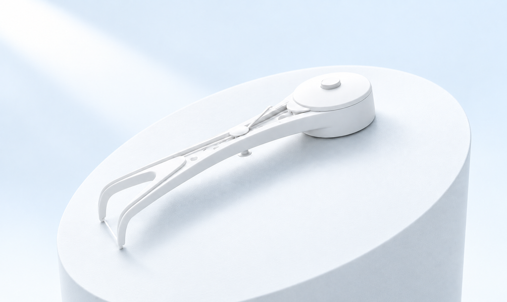 Flossy reusable dental flosser