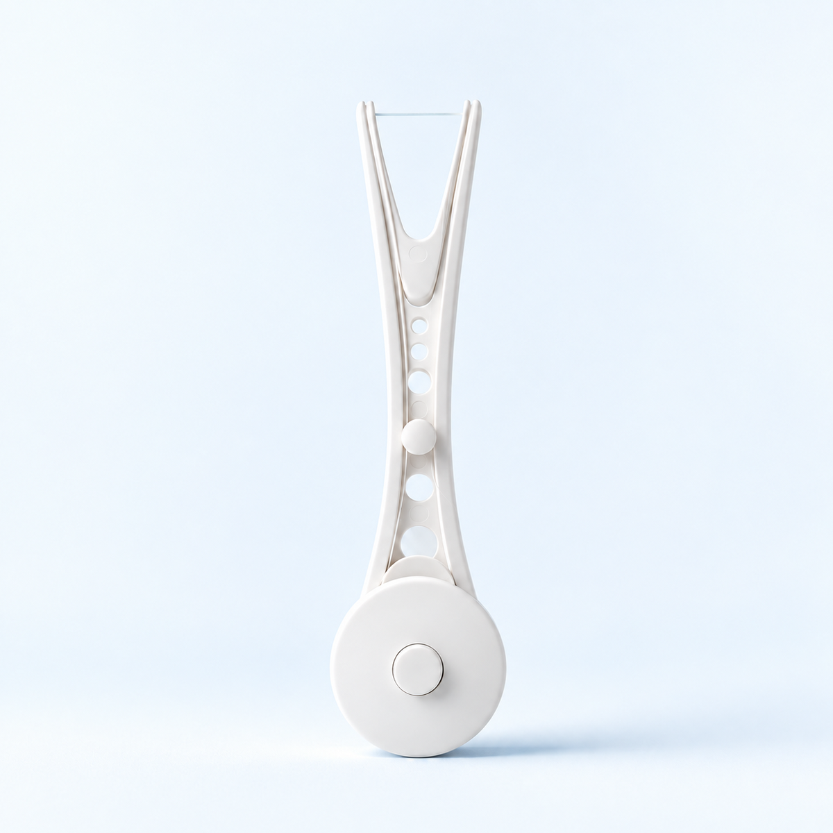 Flossy reusable dental flosser