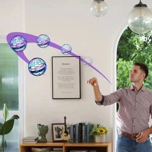 Flygande spinnande Mini-drönare