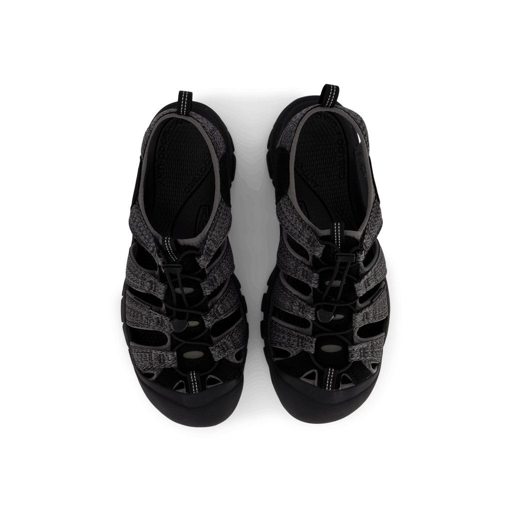 Newport H2 Black / Steel Grey