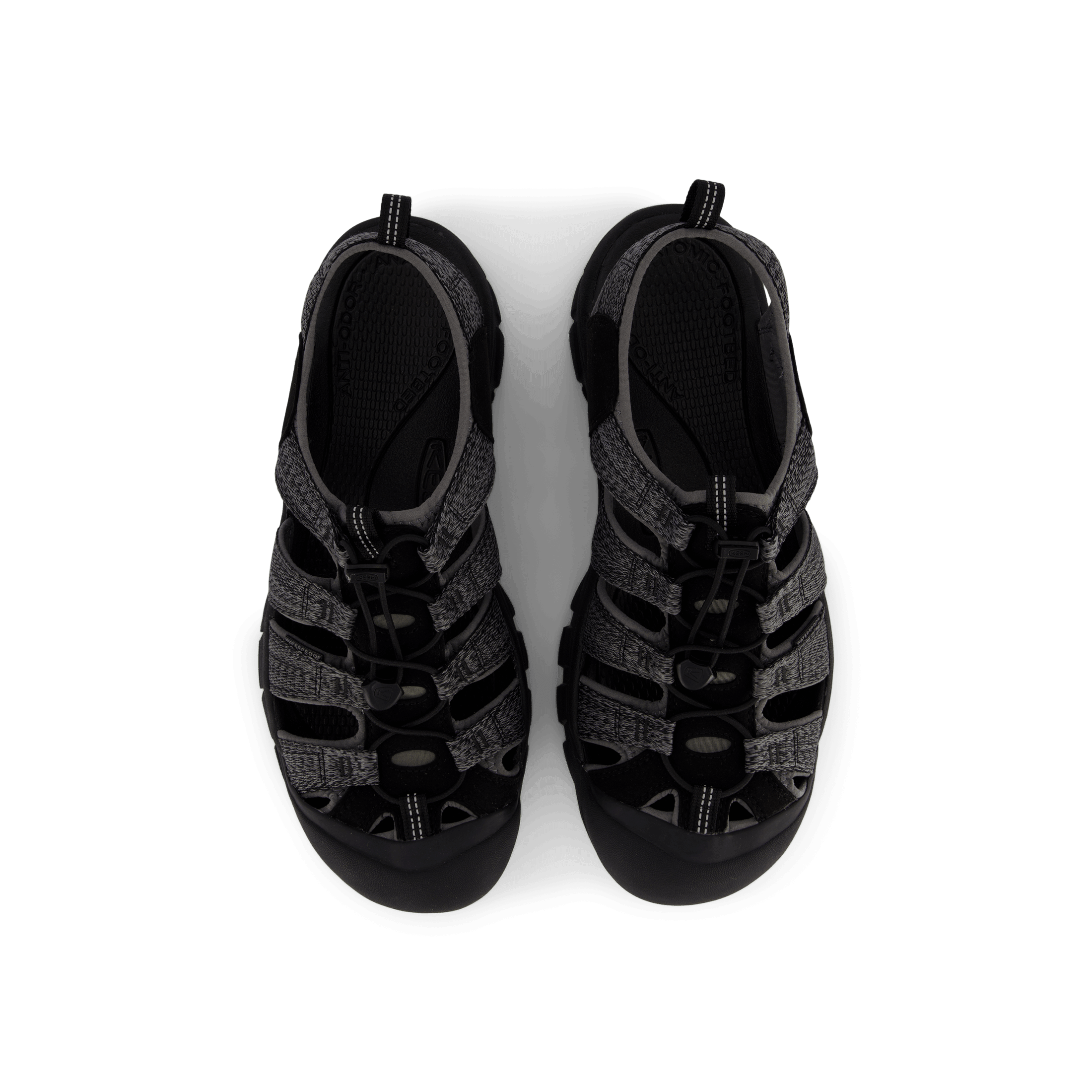 Newport H2 Black / Steel Grey