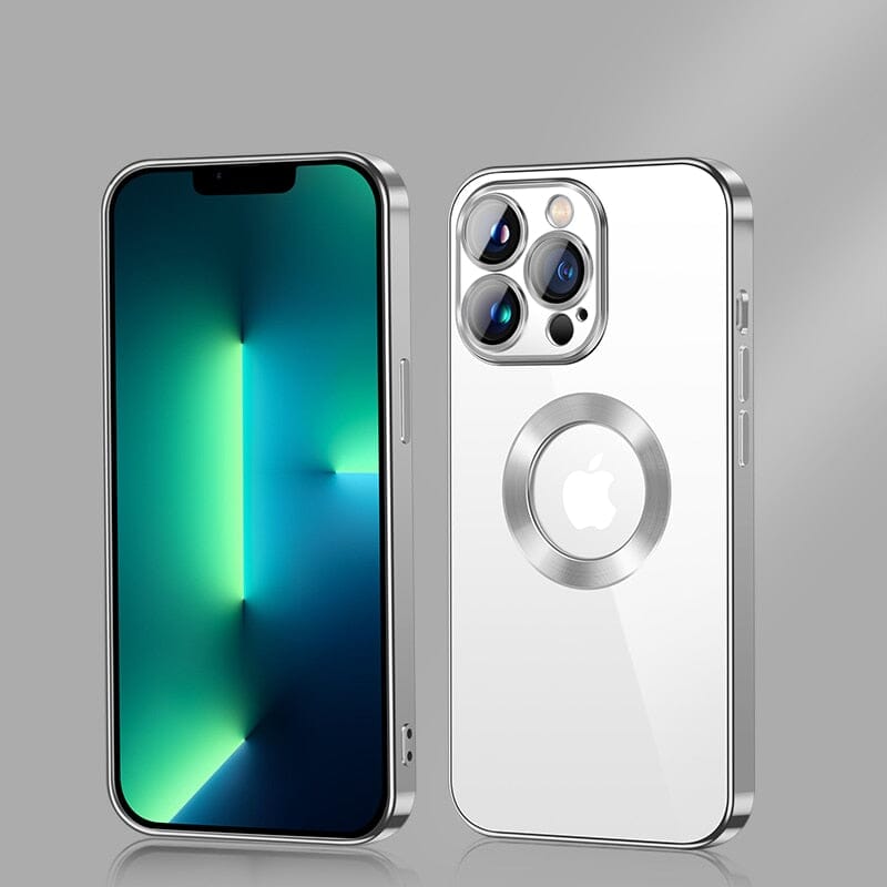 Skyddande lyxigt iPhone-skal