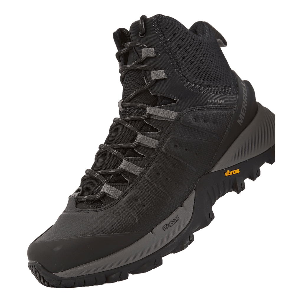 Thermo Cross 3 Mid Wtpf Black