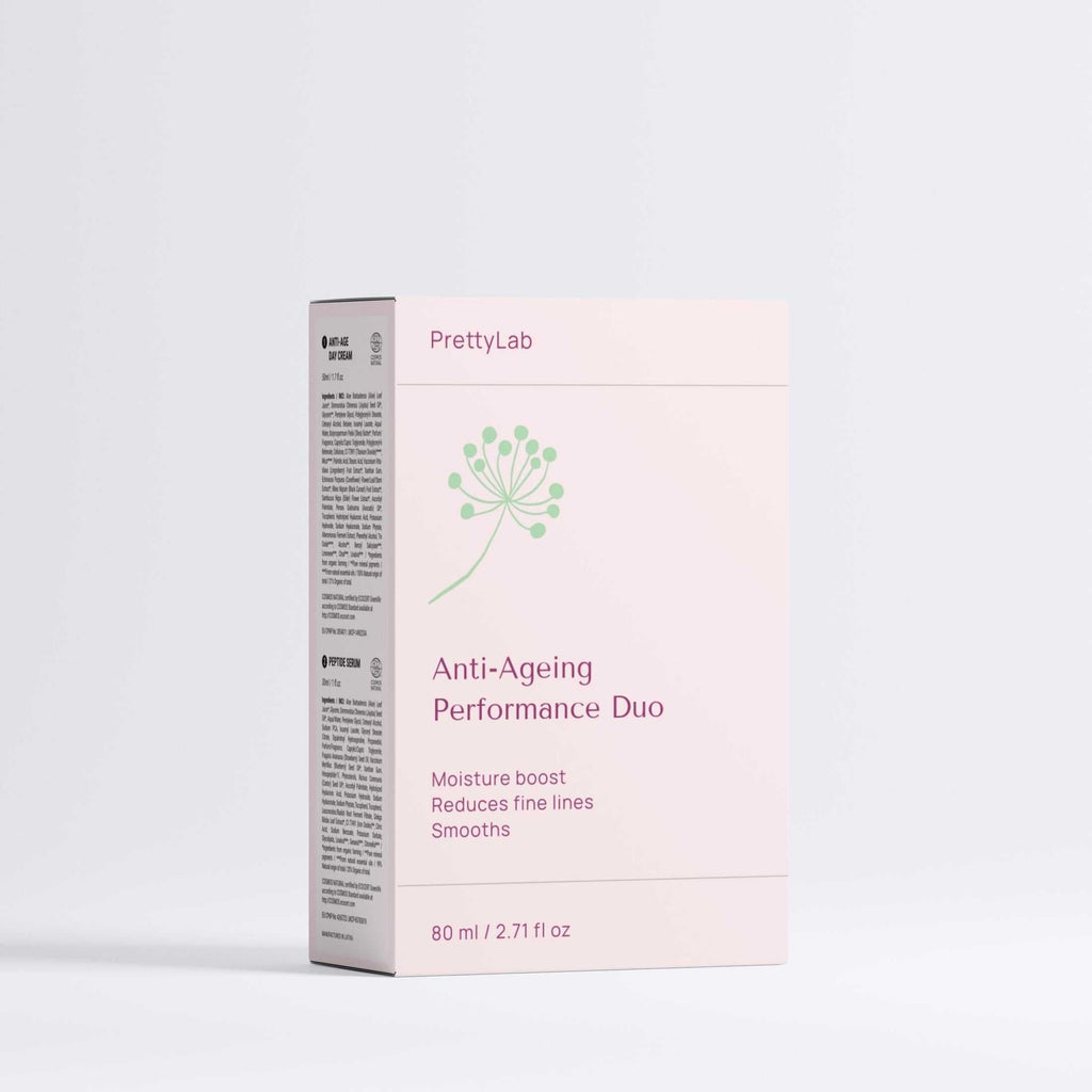 Anti-Ageing Performance Duo SET med Peptide Serum och Anti-Age Dagkräm